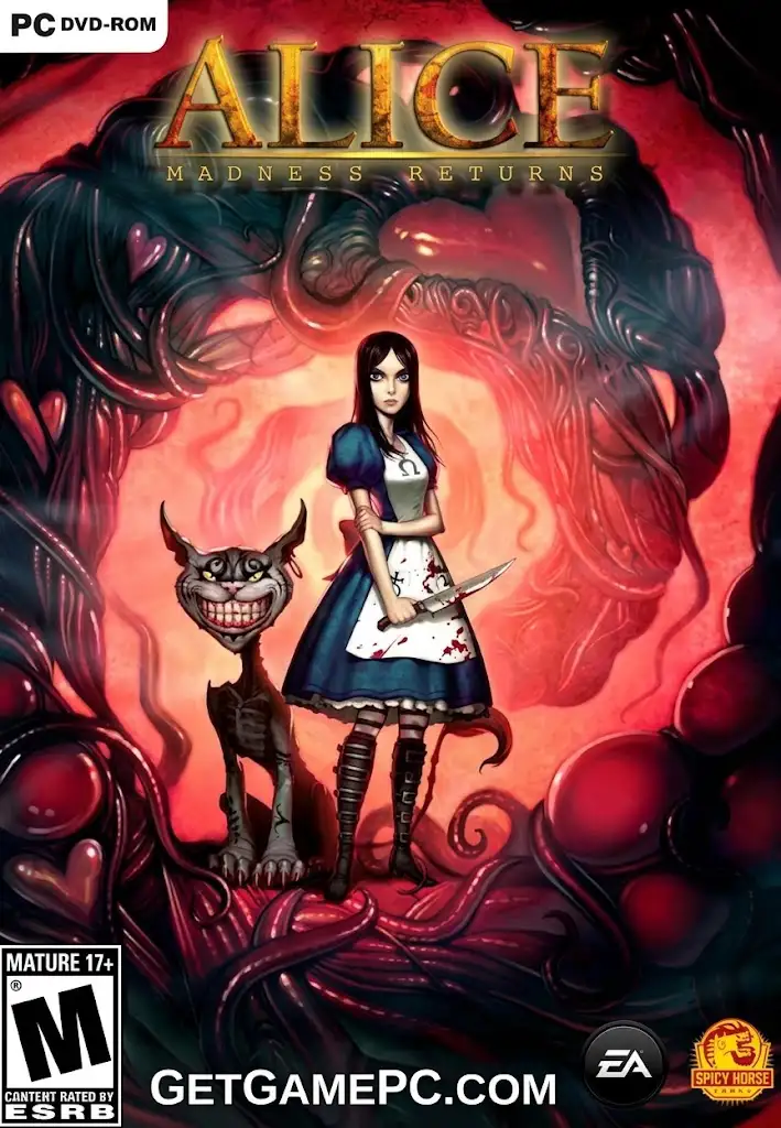 Alice Madness Returns PC Game Pre Installed