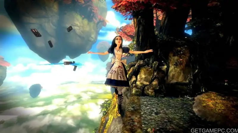 Alice Madness Returns PC Game Pre Installed screenshot