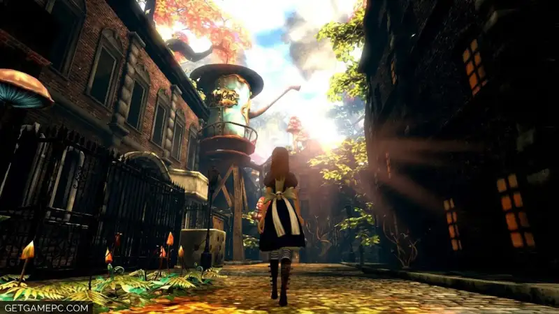 Alice Madness Returns PC Game Pre Installed screenshot